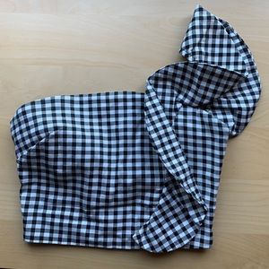 Gingham Top